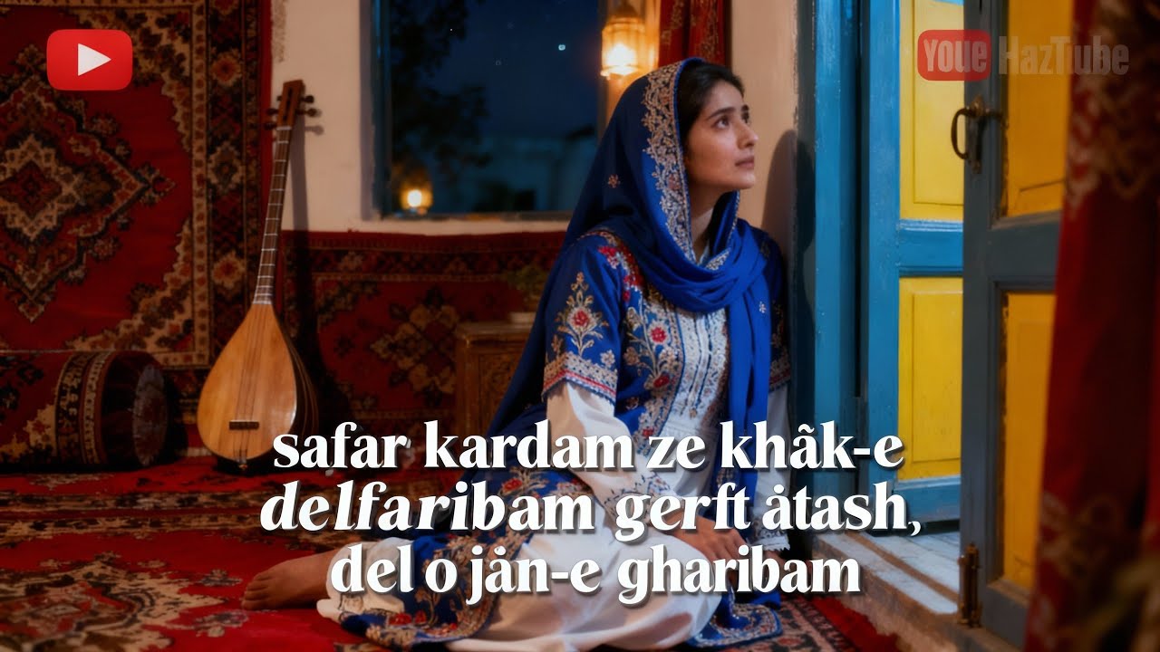 سَفَر کردم ز خاکِ دل_فریبم  Safar kardam ze khāk-e del-fareebam