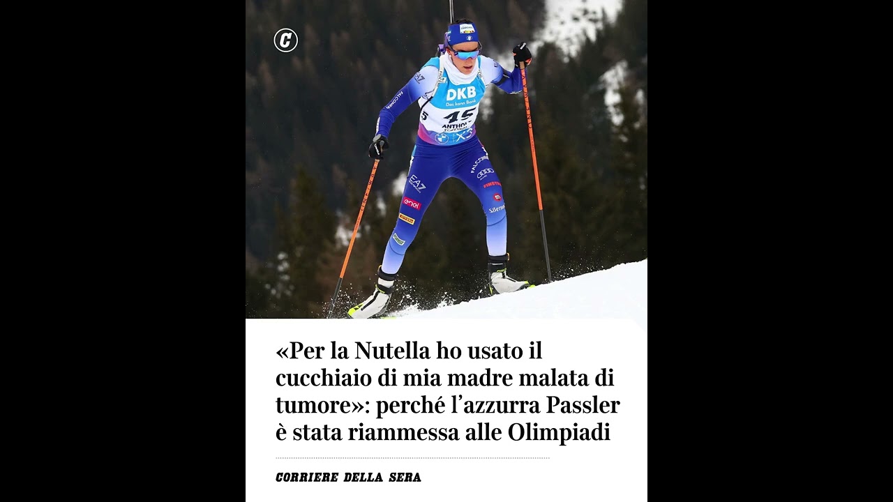 &laquo;Per la Nutella ho usato il cucchiaio di mia madre malata di tumore&raquo;: perch&eacute; Passler riammessa