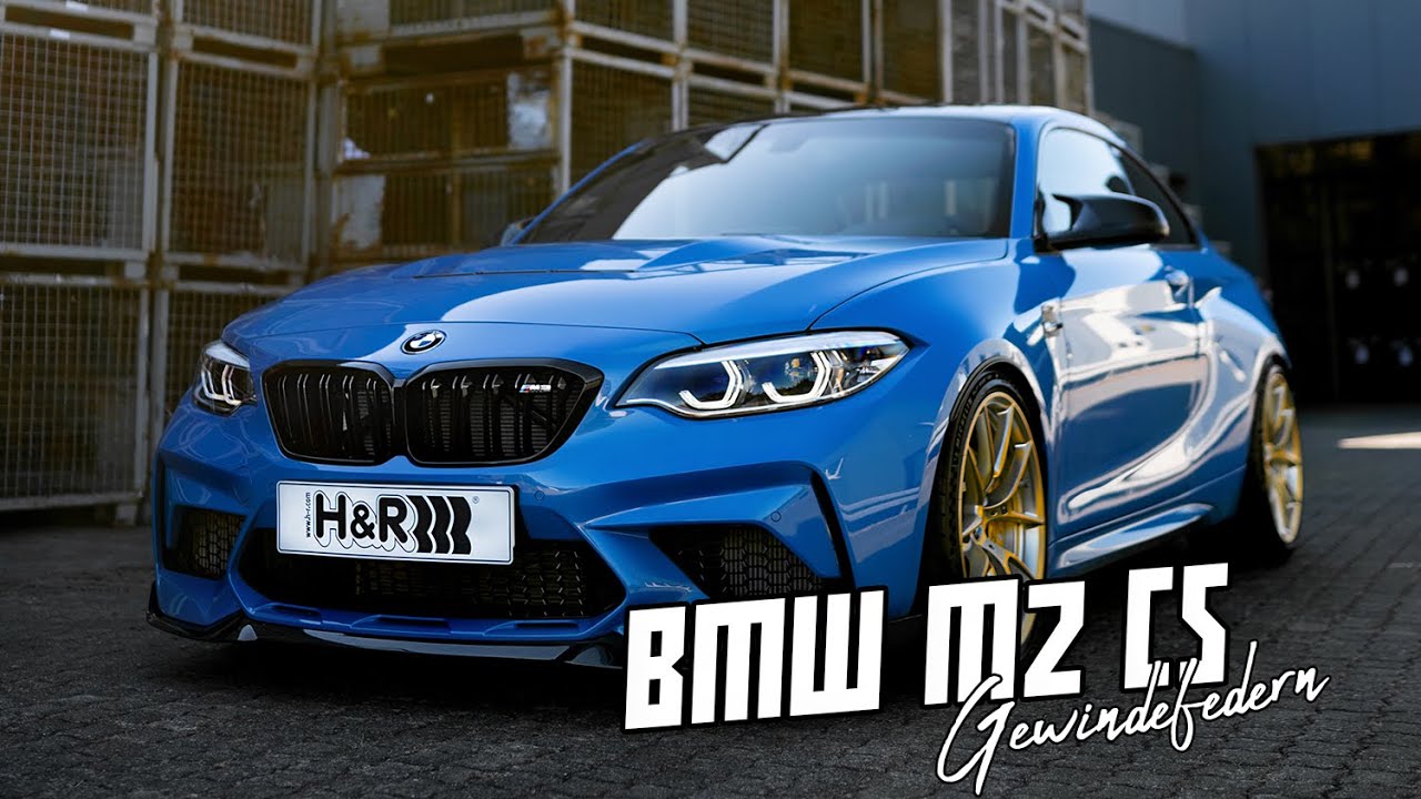 H&R Gewindefedern für das BMW M2 Coupé