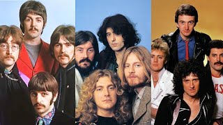 Top 50 Greatest Classic Rock Bands Resimi