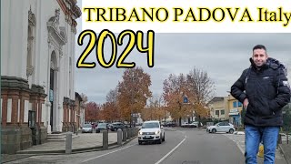 MOST BEAUTIFUL VILLAGE IN TRIBANO PADOVA ITALY | EXCURSION TO TRIBANO ITALY | #tribano #tribanoitaly