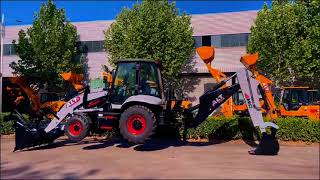 Introducing the AOLITE BL90-25 Backhoe Loader