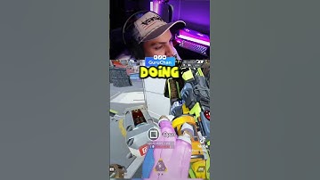 Streamer Blamed for Cheating!♿️ settings #apexlegends