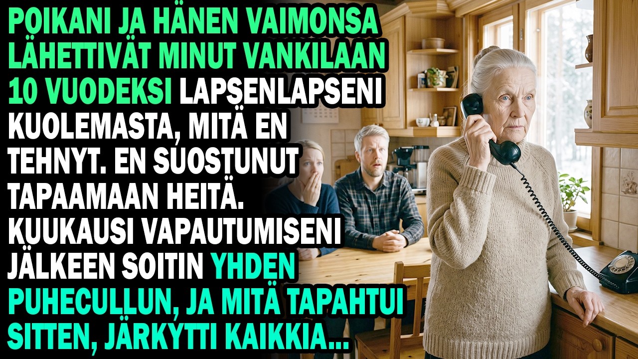 Olin juuri laittanut Eliaksen nukkumaan, kun huomasin, ettei hänen rintakehänsä enää noussut. Se oli tavallinen torstai-illan hetki, kun luin hänelle satua ja hän nukahti kesken lauseen, käsi...