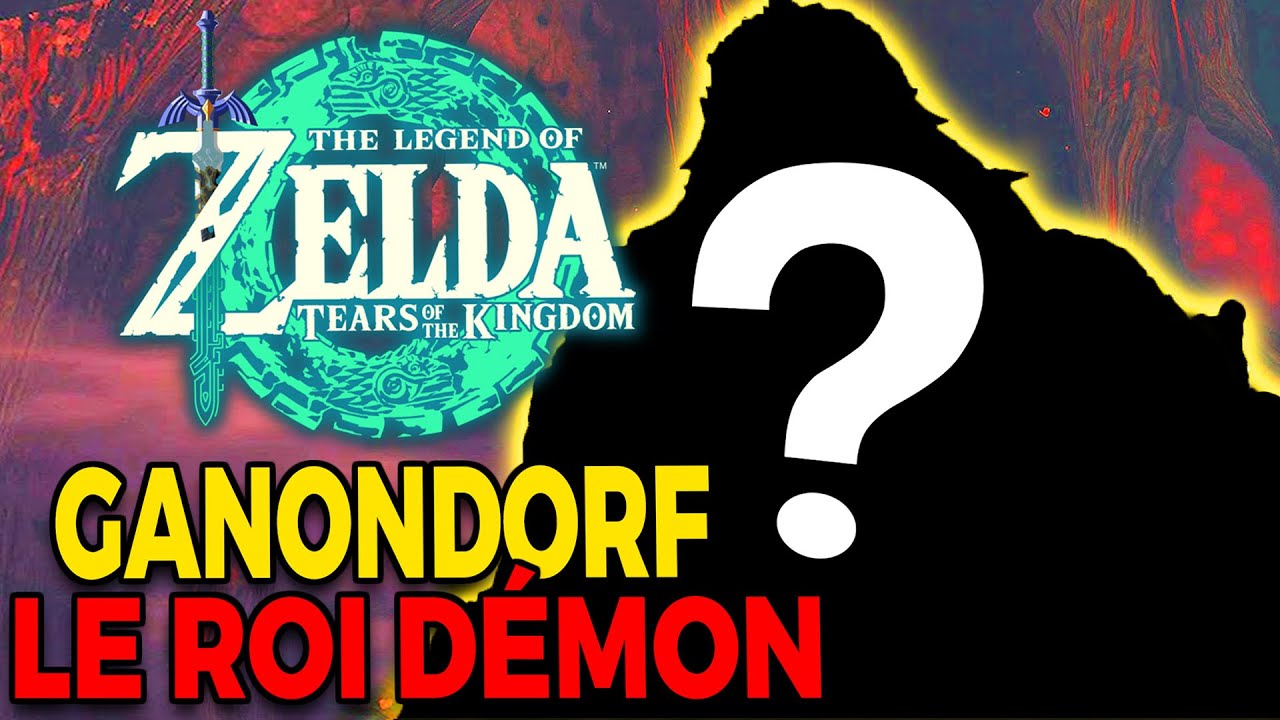 GANONDORF LE ROI DÉMON?! (TEARS OF THE KINGDOM) ZELDA TOTK astuces 3