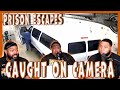 Real Prison Escapes Caught On Camera (Reaction)