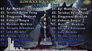 Api Membakar Tanah - slow rock black metal Malaysia terbaik 2025 - bikin Geleng-Geleng kepala 