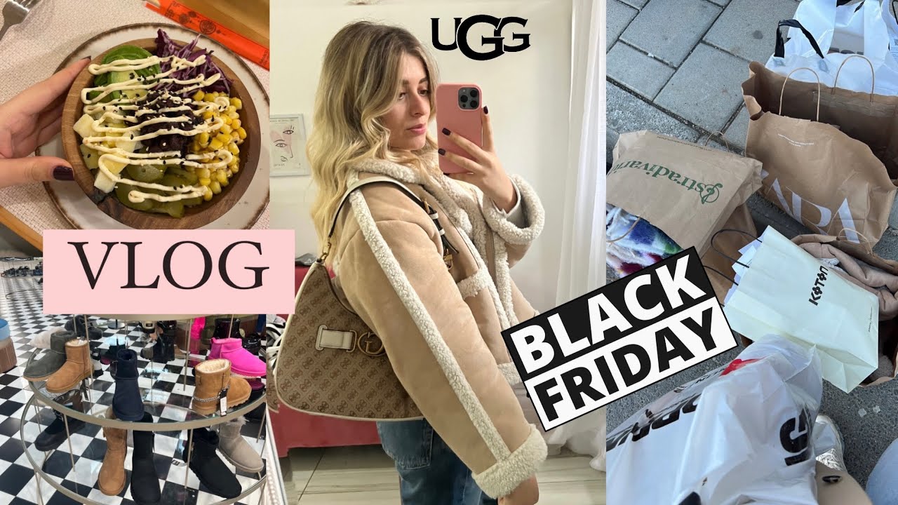 MEGA HAUL PER BLACK FRIDAY 🛍| Bera namin 🫢| Guess, UGG | VLOG
