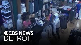 Bloomfield Township police search for Dick's Sporting Goods thieves