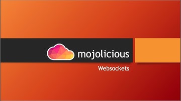 Websockets using Mojolicious