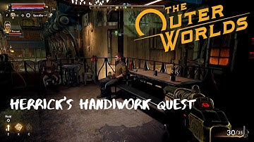The Outer Worlds - Herrick