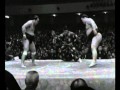 Tochiazuma vs. Kurohimeyama : Hatsu 1972 (栃東 富 黒姫山)