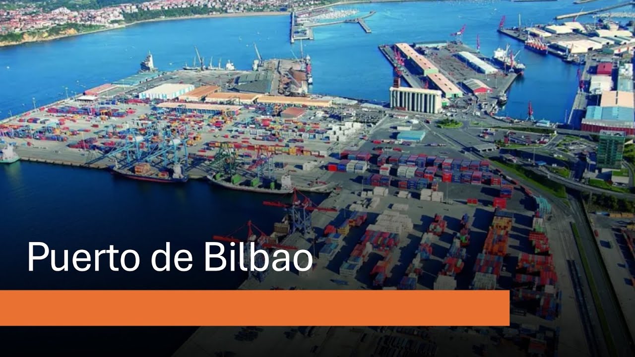 🌅🚢 El Puerto de Bilbao: principal puerto del norte de España