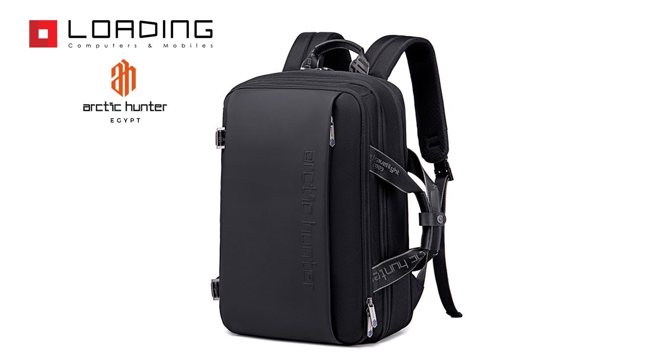 Arctic Hunter B00540 Expandable Waterproof High Quality With Laptop 17 ...