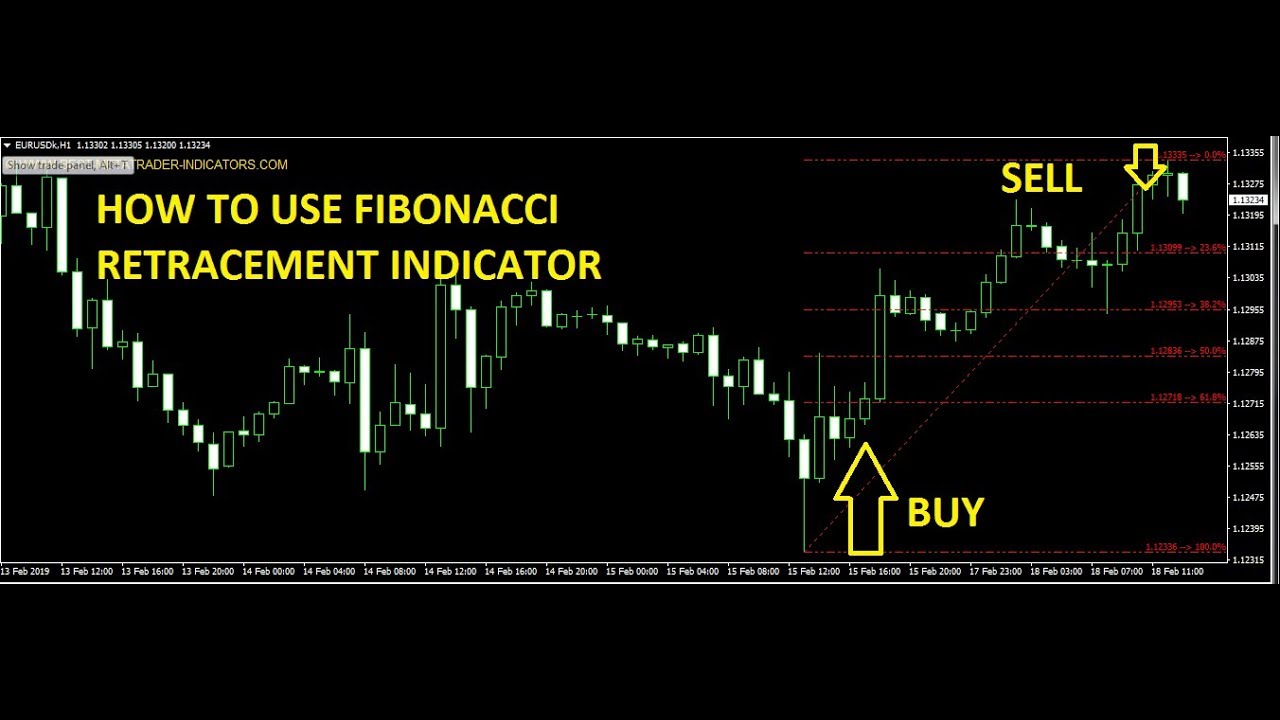How To Use Fibonacci Retracement Inidcator With 200 Forex Pips System - 