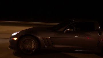 Street Racing: C63 S AMG Vs. Grand Sport Corvette Vs. C5 Corvette