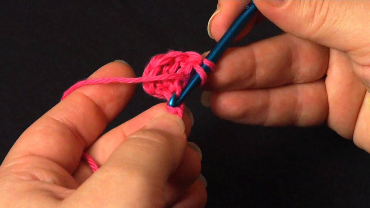 How to Crochet Double Crochet (dc) YouTube