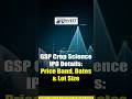 GSP Crop Science IPO 2026 | Date, Price Band & Allotment Details