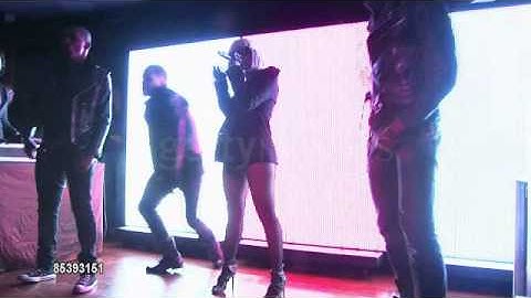 Lady Gaga - Intro + Beautiful Dirty Rich at Star Magazine Party (CLIP)