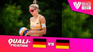 Bock/Lippmann vs. Paul/Kunst - Qualification Highlights | Gstaad 2025 #BeachProTour