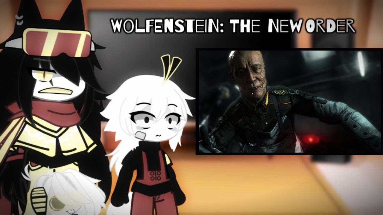 FPE Danger AU [RED] reacts to Wolfenstein: The New Order (Deathshead as Engel's Grandfather)