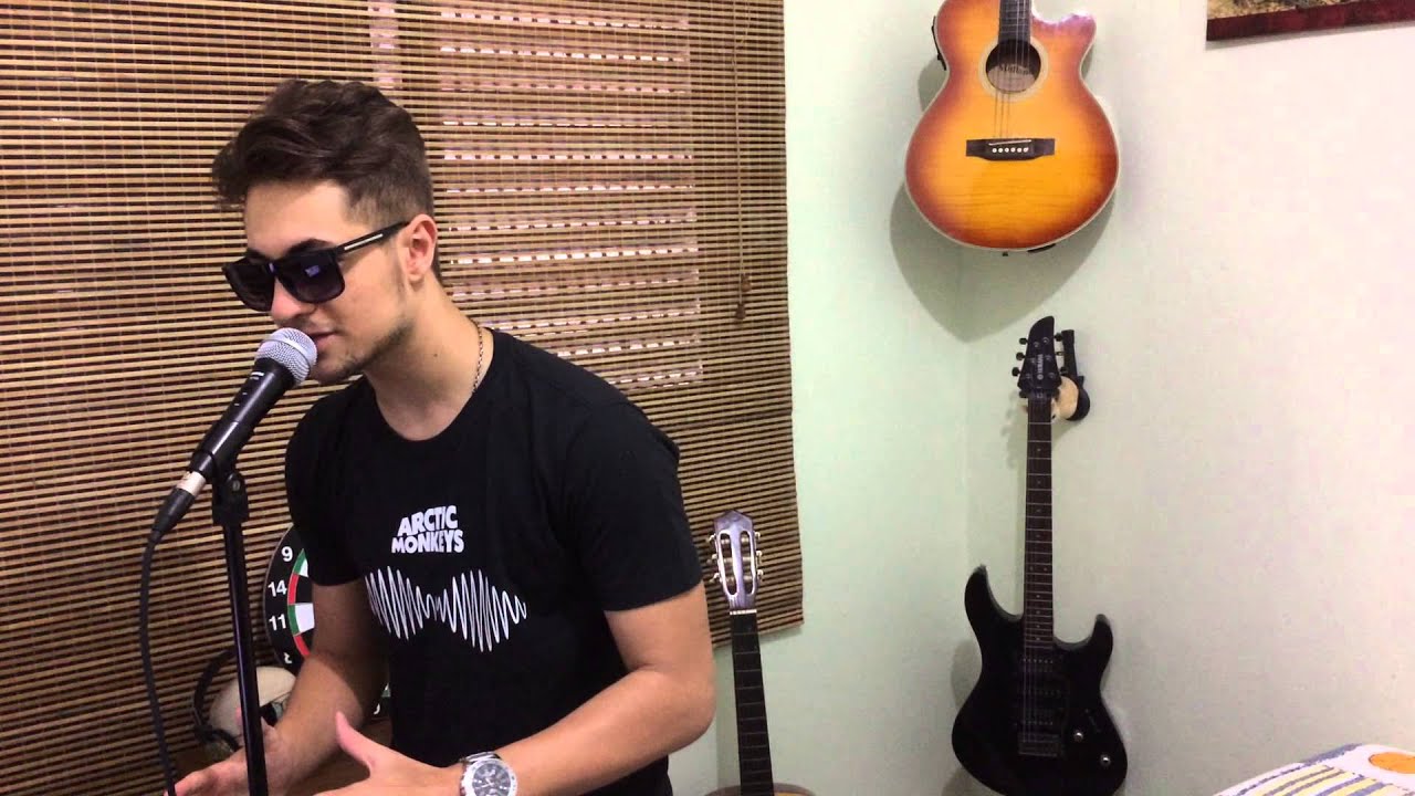 Céu Azul - Charlie Brown Jr. ( Cover Matheus Hugolini ) - YouTube