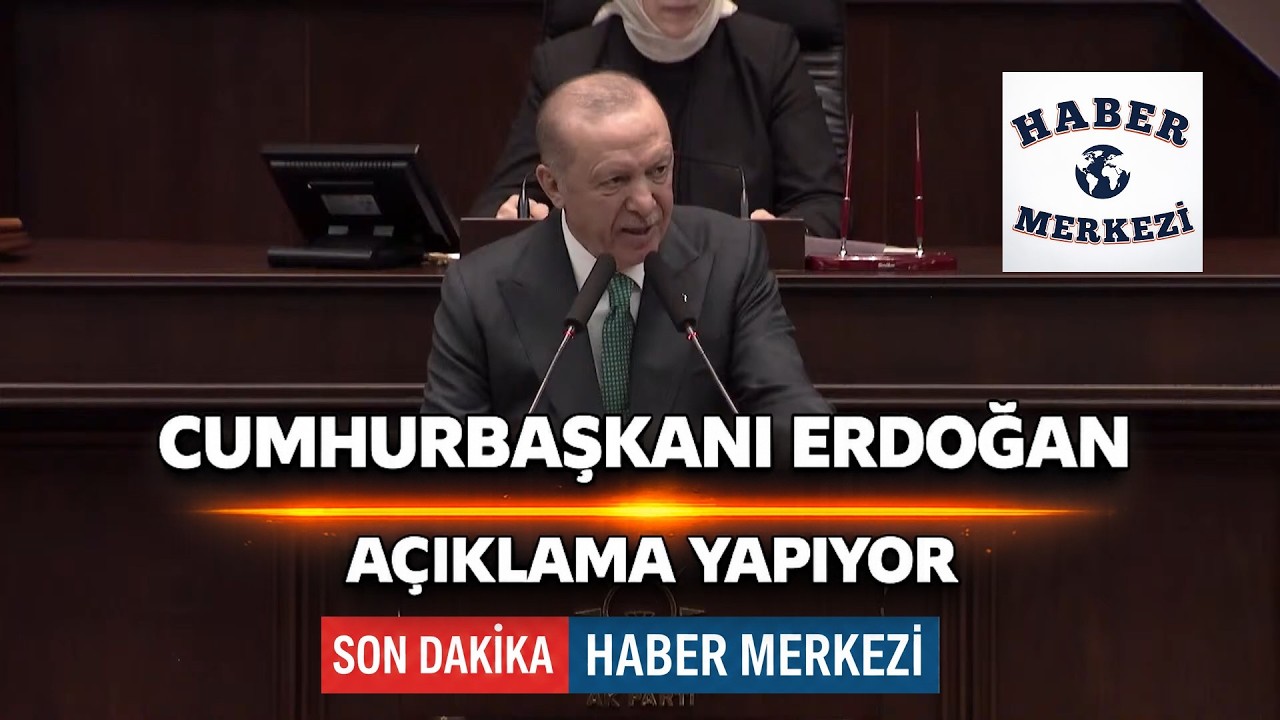 Cumhurbaşkanı Erdoğan AK Parti Grup Toplantısı / TBMM #Canlı