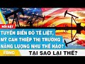 Tuyến Biển Đỏ tê liệt Mỹ can thiệp thị trường năng lượng như thế nào | Tại sao lại thế | FBNC