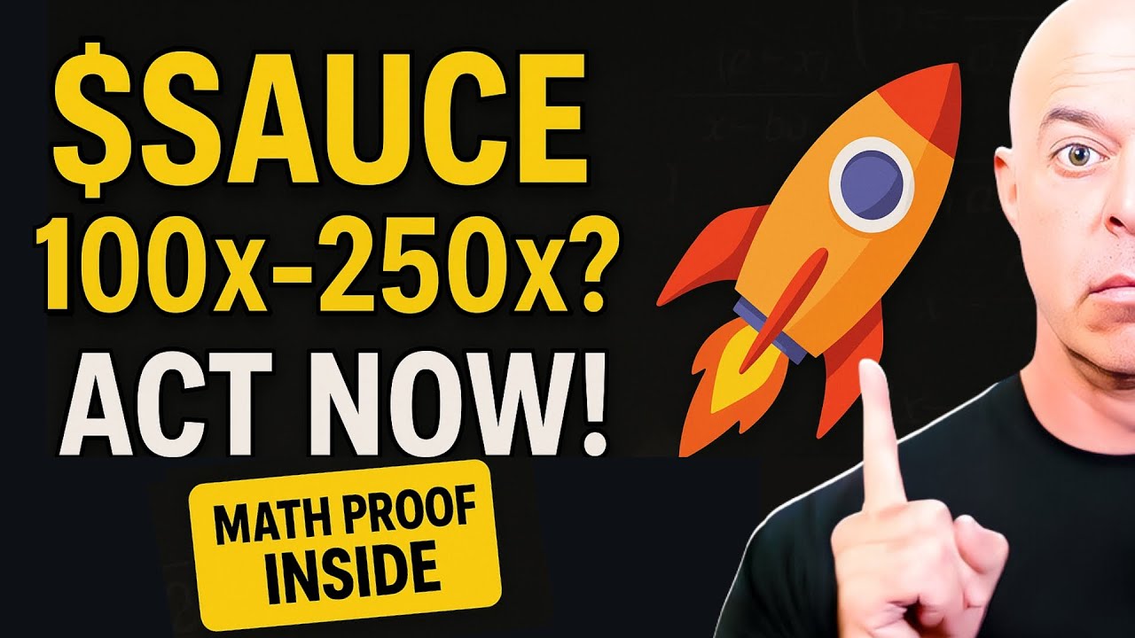 SaucerSwap $SAUCE 100x-250x? Math Reveals Shocking Potential! Don’t Miss  This Crypto Bull Run!