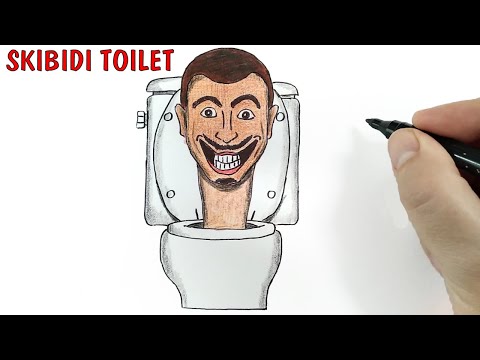 Как Нарисовать Skibidi Toilet