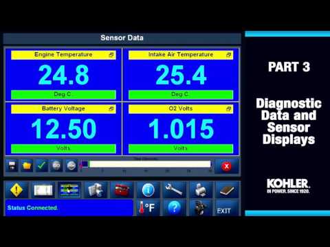 EFI Diagnostic Software, Data Display