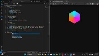 HTML & CSS Project 67: 'Amazing Polygon Effect' Created by Trishanth Kumar