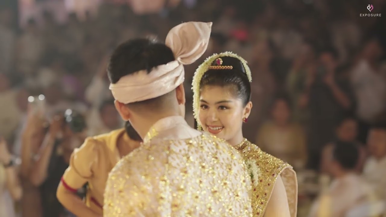 Exposure Studio ~ Hein Wai Yan & Soe Pyae Thazin Traditional Wedding