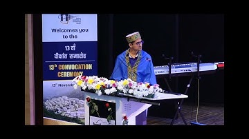 13th Convocation IIT Mandi