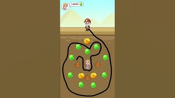 💰 Pull the Gold  Solve Tricky Puzzles, Dodge Traps & Claim the Treasure! 🧠🔥 #phonkmusic #pullthegold