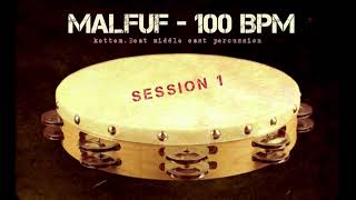 MIDDLE EAST LOOP - MALFUF - 100 BPM (S1) Resimi