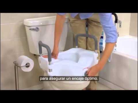 Alzador De Wc Para Bano