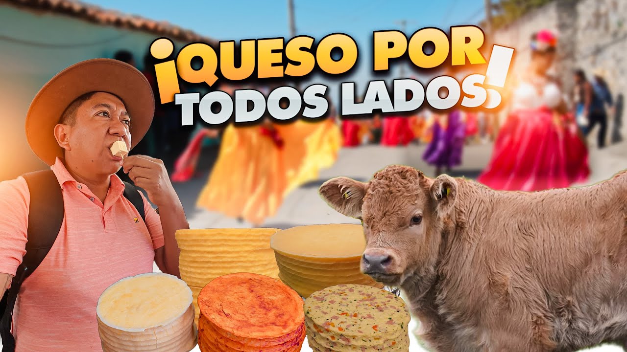 ¡Probé más de 20 quesos! Así vivimos la Feria del Queso en IXCAPUZALCO.