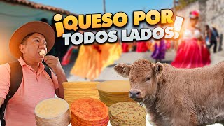 ¡Probé más de 20 quesos! Así vivimos la Feria del Queso en IXCAPUZALCO.