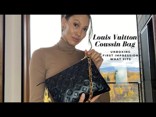 UNBOXING THE LOUIS VUITTON COUSSIN PM BAG 2021, Is It Worth The Price?