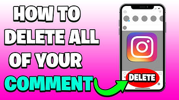 How To Delete All Your Instagram Comments At Once (EASY)