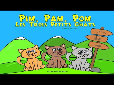 Pim Pam Pom les trois petits chats - audiobook en francais pour bien dormir