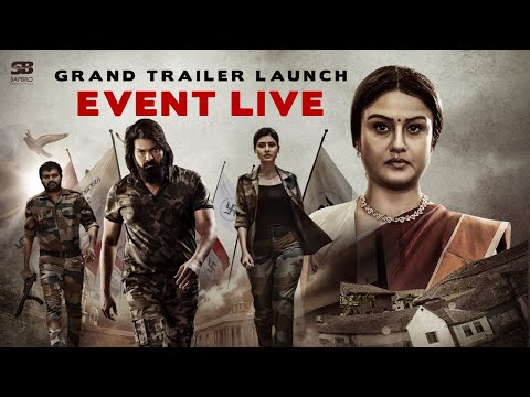 Sasanasabha Movie Official Trailer Launch Event Live | Ravi Basrur | Indra Sena | Sapbro Productions
