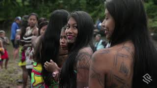 Silversea's Guests Meet the Embera People of Panama's Darien Jungle