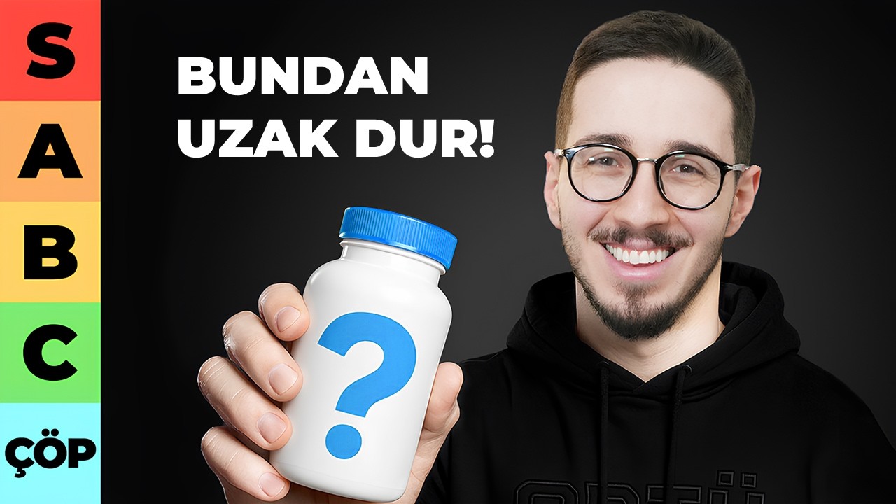 Egzersiz Bilimci Supplementleri Puanlıyor (Kreatin, Turkesterone, Ashwagandha, Karnitin…)