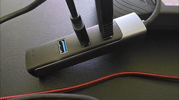 BENFEI 4 in1 USB-C/USB 3.0 to Ethernet Adapter - Review