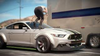 Need For Speed Payback GMV Metallica-Fuel