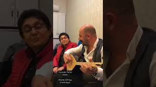 Yüce Dağ Başında Üzüm Kol Atmış... Güler Duman.