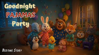 Lets Say Goodnight To 20 Animals At The Pajamas Party The Ultimate Bedtime Story For Kids