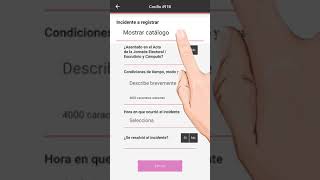 Video 04 Incidentes App SIJE 2021 screenshot 1